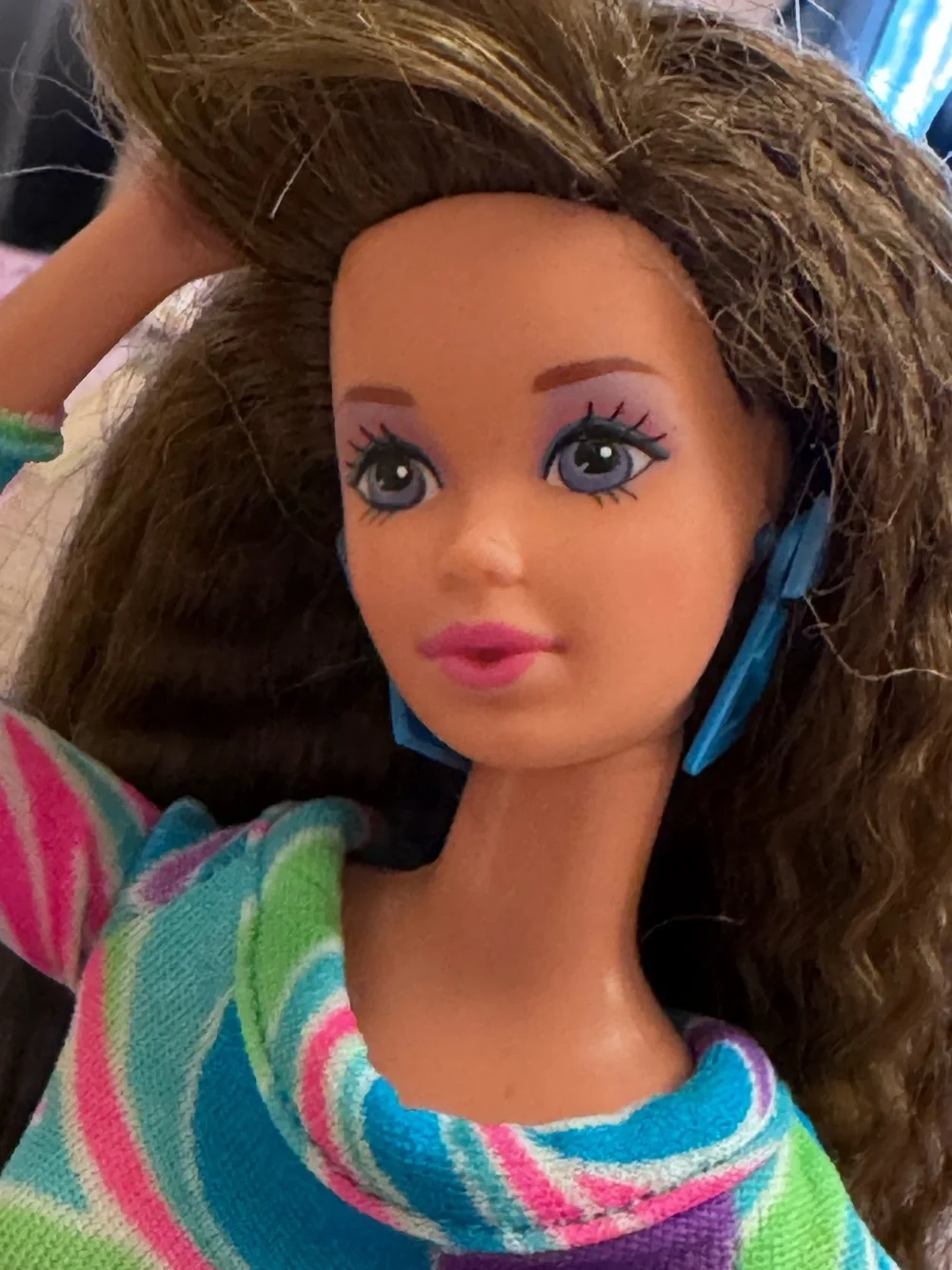 Rare Totally Hair Whitney Barbie Doll 1991 Europe Release